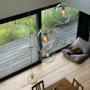 Luster s.luce Orb zlatý sklenený 5-ramenný modulárny E27 stmievateľný small 4