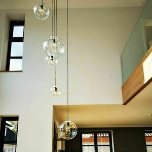 Luster s.luce Orb 5-plameňový dymové sklo moderný E27 IP20 3 Luster s.luce Orb 5-plameňový dymové sklo moderný E27 IP20 small 3