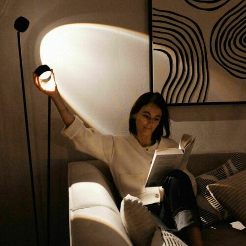 Skontrolujte Stojacia LED lampa s.luce Beam čierna 2-žiarová 145 cm dotykový stmievač