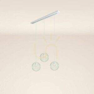 Luster s.luce Orb zlatý sklo kov 3×E27 Ø 30 cm small 11