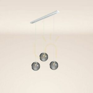 Luster s.luce Orb zlatý sklo kov 3×E27 Ø 30 cm small 13