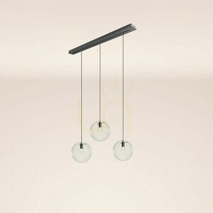 Luster s.luce Orb biely sklo kov 3x E27 Ø30 cm 5 Luster s.luce Orb biely sklo kov 3x E27 Ø30 cm small 5