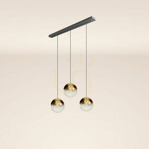 Závesné svietidlo s.luce Orb medené 3x E27 Ø 30 cm small 10