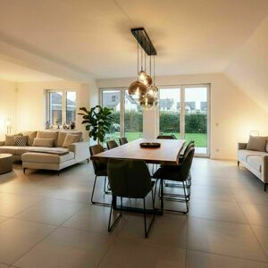 Luster s.luce Orb 3-ramenný dymové sklo kov Ø40 cm E27 stmievateľný small 2