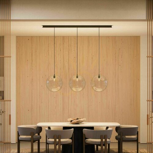 Skontrolujte Luster s.luce Orb 3-ramenný dymové sklo kov Ø40 cm E27 stmievateľný