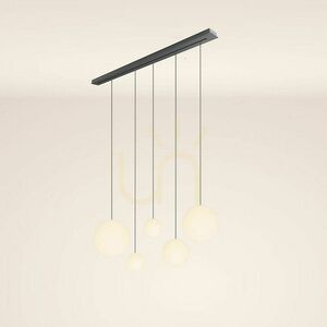 Luster s.luce Orb 5x E27 sklo/kov 160 cm stmievateľný do jedálne small 10