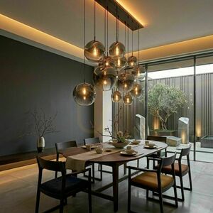 Luster s.luce Orb zlatý sklo 12x E27, 2 rady 1 Luster s.luce Orb zlatý sklo 12x E27, 2 rady small 1