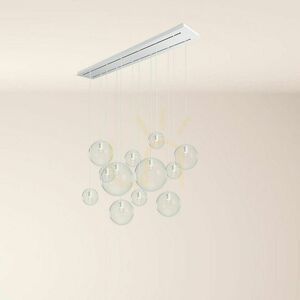 Luster s.luce Orb dymové sklo, 12 svetiel, 160 cm, moderný jedálenský 13 Luster s.luce Orb dymové sklo, 12 svetiel, 160 cm, moderný jedálenský small 13