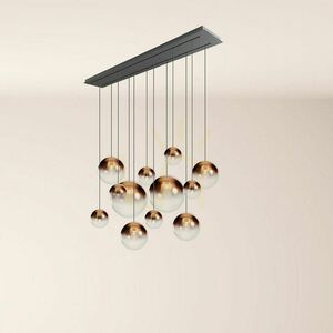 Luster s.luce Orb dymové sklo, 12 svetiel, 160 cm, moderný jedálenský 9 Luster s.luce Orb dymové sklo, 12 svetiel, 160 cm, moderný jedálenský small 9