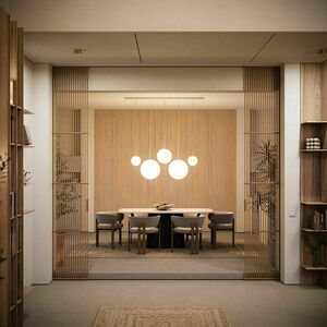 Nosník striešky s.luce Modular obdĺžnikový biely kov 120 cm small 10