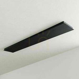 Nosník striešky s.luce Modular obdĺžnikový biely kov 120 cm small 0