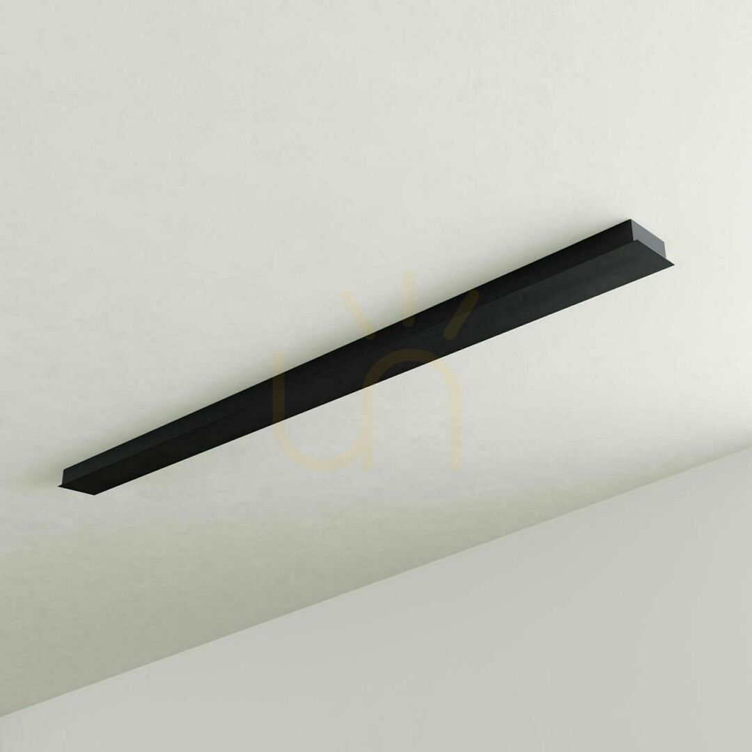 Šou Nosník striešky s.luce Modular obdĺžnikový biely kov 160x10x4 cm Nosník striešky s.luce Modular obdĺžnikový biely kov 160x10x4 cm