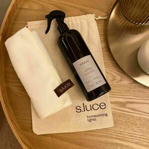Čistiaca sada na svietidlá s.luce, textil a plast small 0
