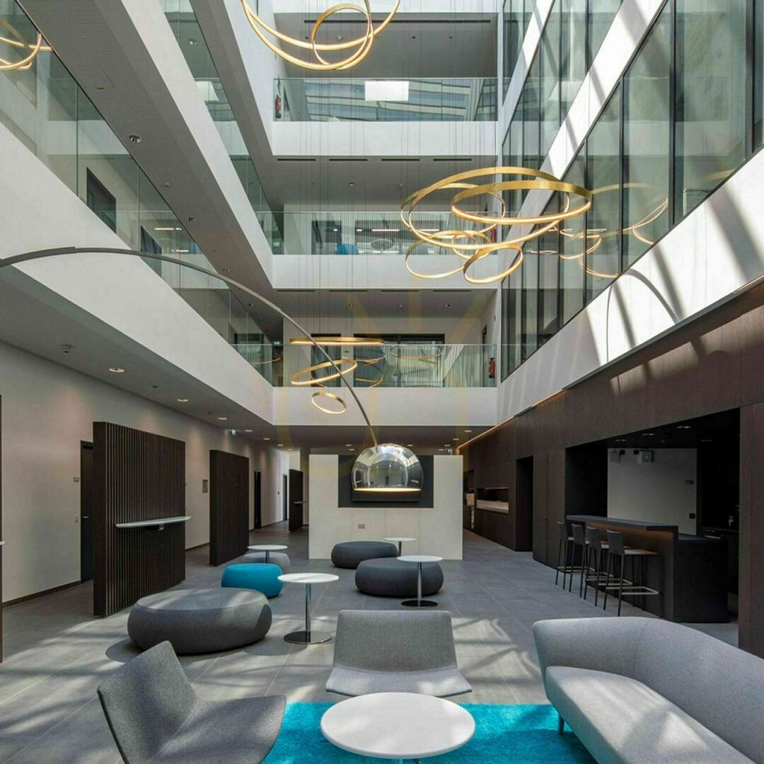 vyhliadka Závesné LED svietidlo s.luce Ring XL 180 cm 4000 K stmievateľné Závesné LED svietidlo s.luce Ring XL 180 cm 4000 K stmievateľné