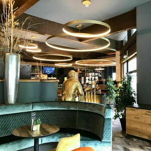 Závesné LED svietidlo s.luce Ring XL 180 cm 4000 K stmievateľné 7 Závesné LED svietidlo s.luce Ring XL 180 cm 4000 K stmievateľné small 7