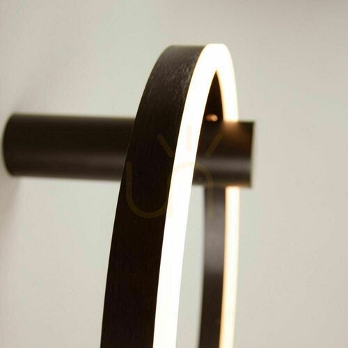 Skontrolujte Prisadené stropné LED svietidlo s.luce Ring Air čierne Ø 60 cm