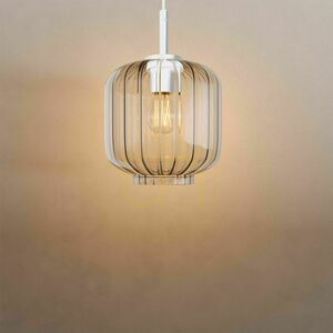 Závesné svietidlo s.luce Velo sklo priehľadné E27 18 cm moderné small 11