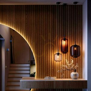 Závesné svietidlo s.luce Velo sklo priehľadné E27 18 cm moderné small 4