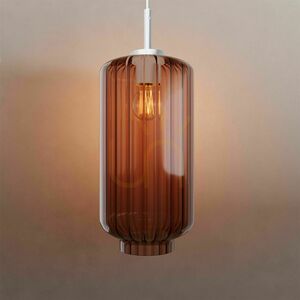 Závesné svietidlo s.luce Velo sklo priehľadné E27 18 cm moderné small 7