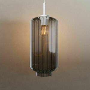 Závesné svietidlo s.luce Velo sklo priehľadné E27 18 cm moderné small 9