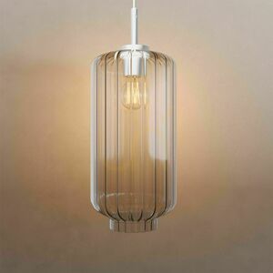 Závesné svietidlo s.luce Velo dymové sklo 20 cm E27 150 cm small 8