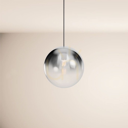 Skontrolujte Luster s.luce Orb sklenená dymová guľa 30 cm, 500 cm kábel