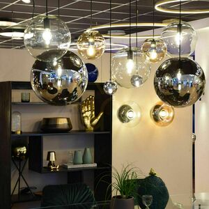 Závesné svietidlo s.luce Orb biele sklo 20 cm E27 stmievateľné 7 Závesné svietidlo s.luce Orb biele sklo 20 cm E27 stmievateľné small 7