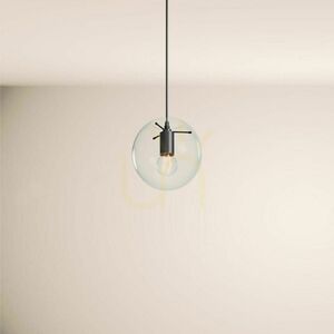 Závesné svietidlo s.luce Orb zlaté sklo 20 cm E27 150 cm small 8