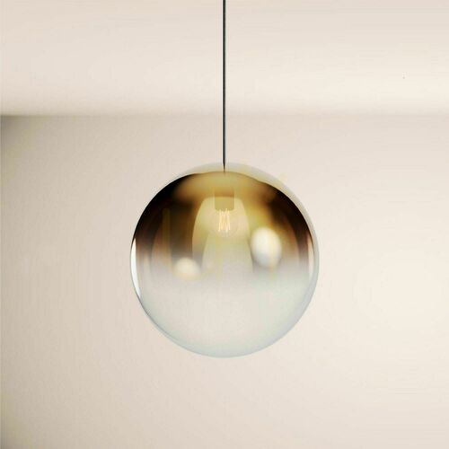 Skontrolujte Závesné svietidlo s.luce Orb sklenené hnedé Ø40 cm E27 150 cm
