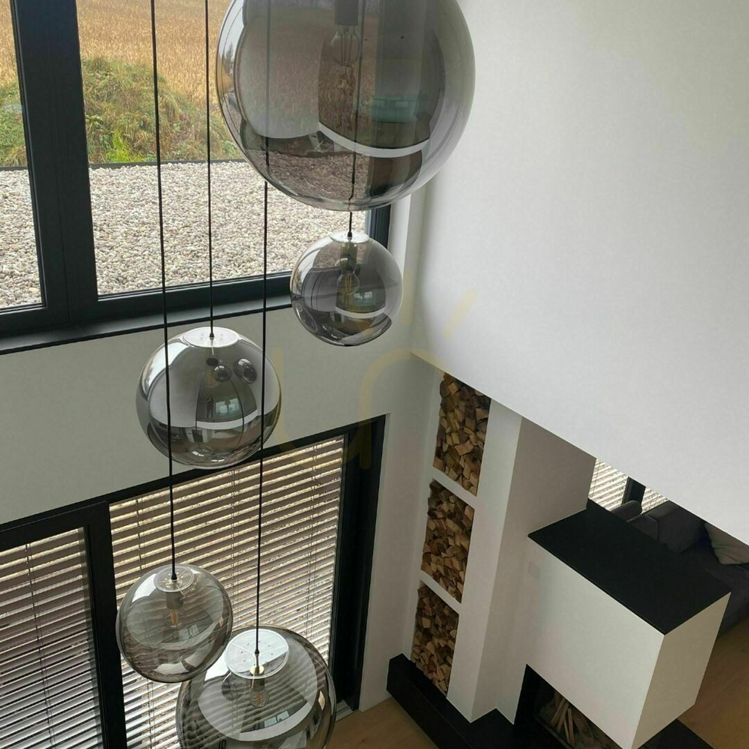 Skontrolujte Závesné svietidlo s.luce Orb Glass Ball biele 20 cm sklo kov IP20 Závesné svietidlo s.luce Orb Glass Ball biele 20 cm sklo kov IP20