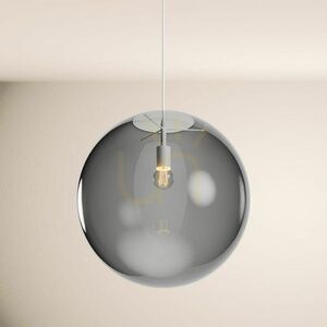Závesné svietidlo s.luce Orb Glass Ball Gallery dymové sklo 40 cm 500 cm small 9