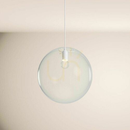 Skontrolujte Závesné svietidlo s.luce Orb dymové sklo 50 cm E27 150 cm