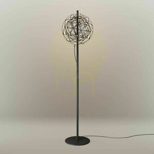Stojacia lampa s.luce Atom Metal zlatá LED stmievateľná 208 cm small 12