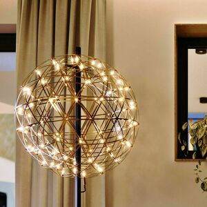 Podlahová lampa s.luce Atom Metal čierna LED 208 cm dotykový stmievač 7 Podlahová lampa s.luce Atom Metal čierna LED 208 cm dotykový stmievač small 7
