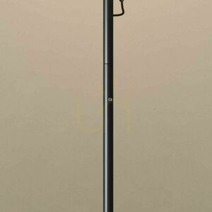 Podlahová lampa s.luce Atom Metal čierna LED 208 cm dotykový stmievač 8 Podlahová lampa s.luce Atom Metal čierna LED 208 cm dotykový stmievač small 8