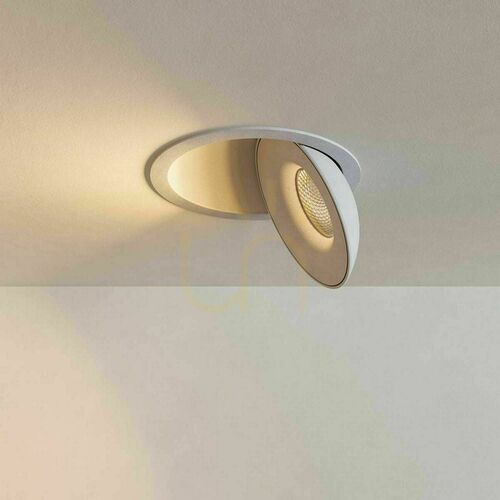 Skontrolujte Zapustený LED reflektor s.luce Santa Deep čierny stmievateľný 11 W 2700 K