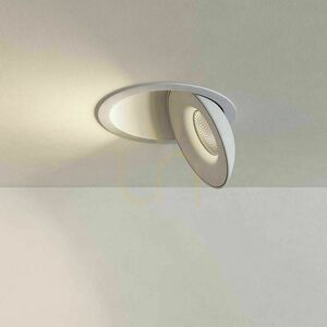 Zapustený LED reflektor s.luce Santa Deep čierny, stmievateľný, otočný small 2