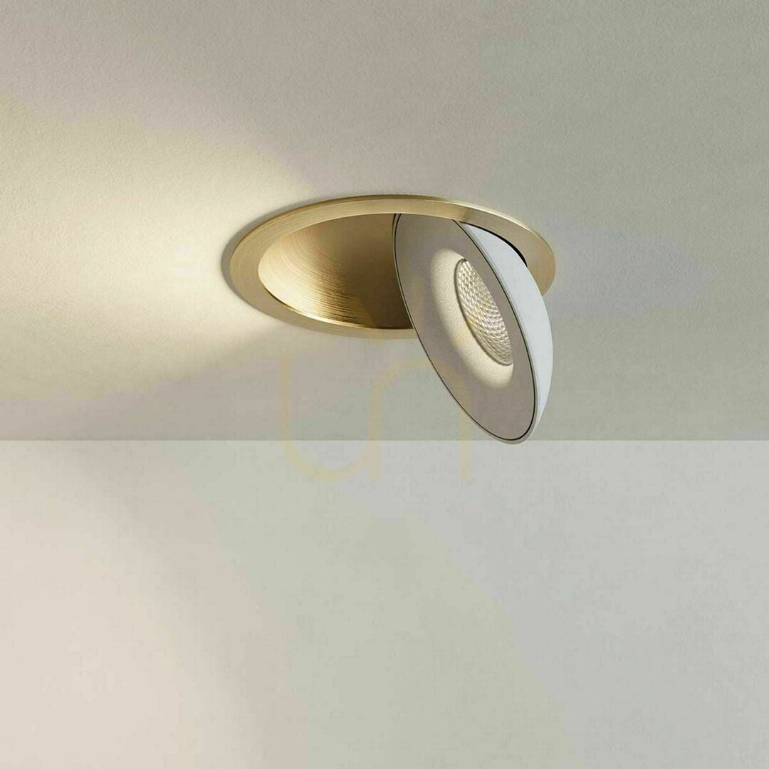 Skontrolujte Zapustený LED reflektor s.luce Santa Deep strieborný 11 W otočný stmievateľný Zapustený LED reflektor s.luce Santa Deep strieborný 11 W otočný stmievateľný