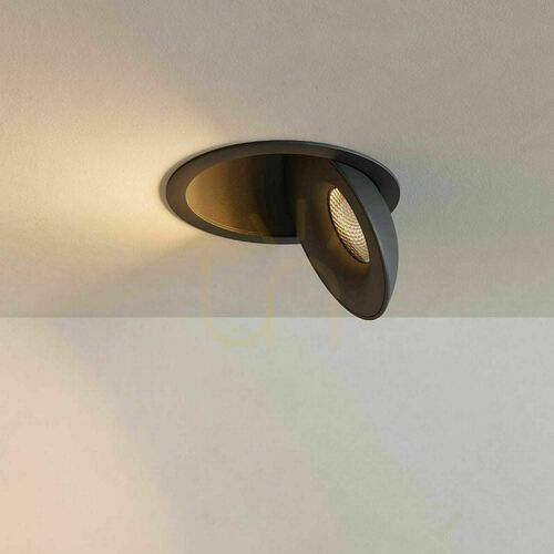 Skontrolujte Zapustené LED svietidlo s.luce Santa Deep, zlaté, stmievateľné, 11 W, 2700 K