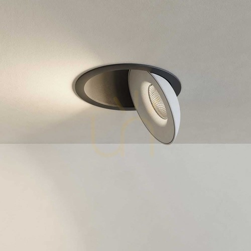 Skontrolujte Zapustené LED svietidlo s.luce Santa Deep čierne 11W 4000K stmievateľné
