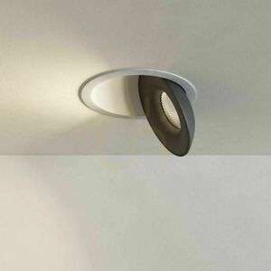 Zapustené LED svietidlo s.luce Santa Deep čierne 11W 4000K stmievateľné small 7