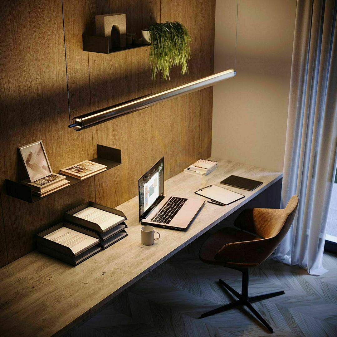 Náhľad Závesné svietidlo s.luce Ranya LED strieborné sklo 36 W stmievateľné, diaľkové ovládanie Závesné svietidlo s.luce Ranya LED strieborné sklo 36 W stmievateľné, diaľkové ovládanie