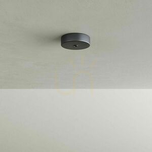 Tienidlo s.luce Modular kovové čierne kruhové 9 cm small 2