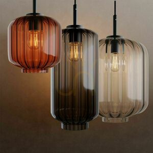 Luster s.luce Velo dymové sklo E27 18 cm minimalistický 500 cm small 5