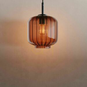 Luster s.luce Velo sklenený dymový moderný E27 500 cm small 10