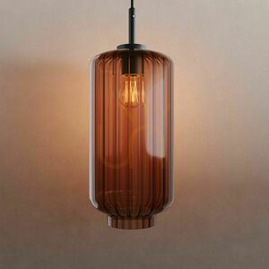 Luster s.luce Velo sklenený dymový moderný E27 500 cm small 9