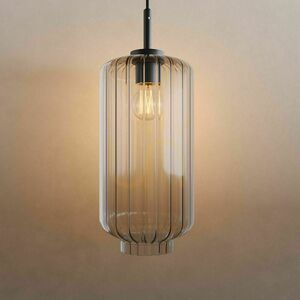 Závesné svietidlo s.luce Velo 190351, hnedé sklo, Ø 18 cm, E27, kábel 5 m small 13