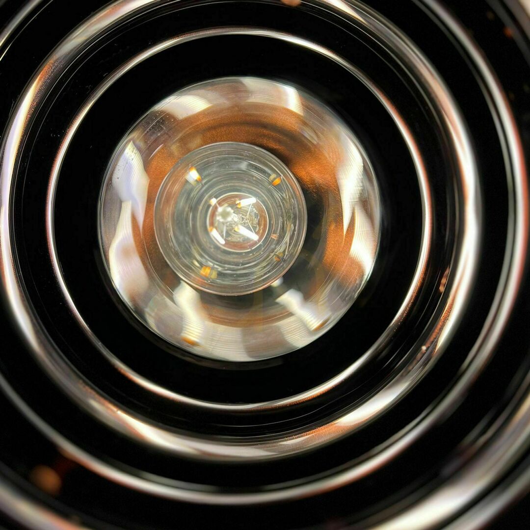 vyhliadka Závesné svietidlo s.luce Echos Glass hnedé sklo E27 Ø25 cm Závesné svietidlo s.luce Echos Glass hnedé sklo E27 Ø25 cm