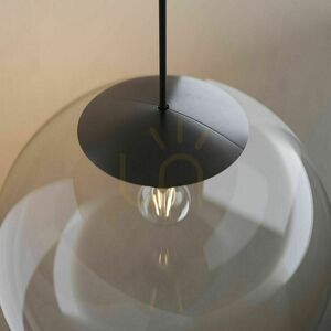 Tienidlo s.luce Orb čierne plastové kruhové 50 cm small 5