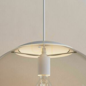 Tienidlo na lampu s.luce Orb biele plastové 50 cm kruhové small 1